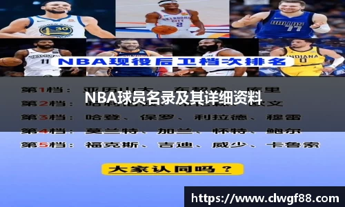 NBA球员名录及其详细资料